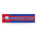 NCAA Louisiana Tech Bulldogs 3" x 12" Car/Truck/Jeep Bumper Sticker By Rico Industries