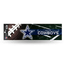 NFL Dallas Cowboys 3" x 12" Car/Truck/Jeep Bumper Sticker By Rico Industries