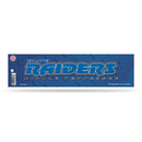 NCAA Middle Tennessee Blue Raiders 3" x 12" Car/Truck/Jeep Bumper Sticker By Rico Industries