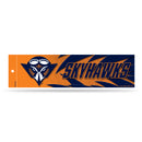 NCAA Tennessee-Martin Skyhawks 3" x 12" Car/Truck/Jeep Bumper Sticker By Rico Industries