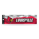 Louisville Cardinals Resort Design Bumper Sticker