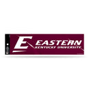 NCAA Eastern Kentucky Colonels 3" x 12" Car/Truck/Jeep Bumper Sticker By Rico Industries