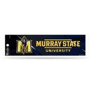 NCAA Murray State Racers 3" x 12" Car/Truck/Jeep Bumper Sticker By Rico Industries