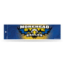 NCAA Morehead State  Eagles 3" x 12" Car/Truck/Jeep Bumper Sticker By Rico Industries