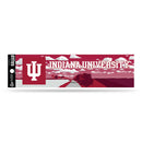 Indiana Hoosiers Resort Design Bumper Sticker