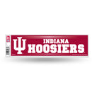 NCAA Indiana Hoosiers 3" x 12" Car/Truck/Jeep Bumper Sticker By Rico Industries