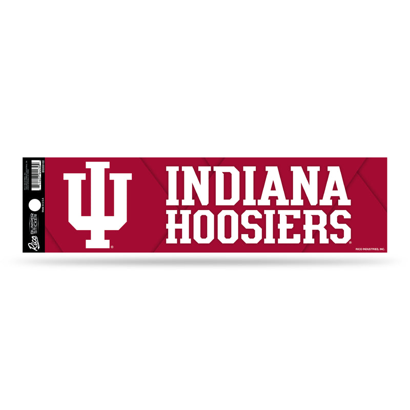 Indiana Hoosiers Bumper Sticker