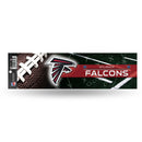 NFL Atlanta Falcons 3" x 12" Car/Truck/Jeep Bumper Sticker By Rico Industries