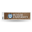 NCAA Butler Bulldogs 3" x 12" Car/Truck/Jeep Bumper Sticker By Rico Industries