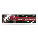NFL Tampa Bay Buccaneers 3" x 12" Car/Truck/Jeep Bumper Sticker By Rico Industries