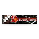 NFL Tampa Bay Buccaneers 3" x 12" Car/Truck/Jeep Bumper Sticker By Rico Industries