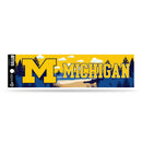 Michigan Wolverines Resort Design Bumper Sticker