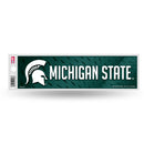 NCAA Michigan State Spartans 3" x 12" Car/Truck/Jeep Bumper Sticker By Rico Industries
