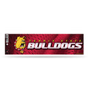 NCAA Ferris State Bulldogs 3" x 12" Car/Truck/Jeep Bumper Sticker By Rico Industries