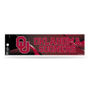 NCAA Oklahoma Sooners 3" x 12" Car/Truck/Jeep Bumper Sticker By Rico Industries