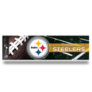 NFL Pittsburgh Steelers 3" x 12" Car/Truck/Jeep Bumper Sticker By Rico Industries