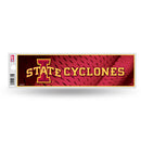 NCAA Iowas State Cyclones 3" x 12" Car/Truck/Jeep Bumper Sticker By Rico Industries