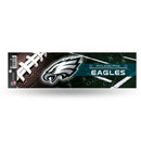 NFL Philadelphia Eagles 3" x 12" Car/Truck/Jeep Bumper Sticker By Rico Industries