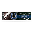 NFL Indianapolis Colts 3" x 12" Car/Truck/Jeep Bumper Sticker By Rico Industries