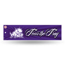 NCAA TCU Horned Frogs 3" x 12" Car/Truck/Jeep Bumper Sticker By Rico Industries