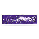 NCAA Abilene Christian Wildcats 3" x 12" Car/Truck/Jeep Bumper Sticker By Rico Industries