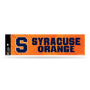 NCAA Syracuse Orange 3" x 12" Car/Truck/Jeep Bumper Sticker By Rico Industries