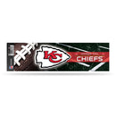 NFL Kansas City Chiefs 3" x 12" Car/Truck/Jeep Bumper Sticker By Rico Industries