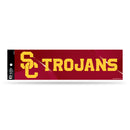 NCAA Southern California Trojans 3" x 12" Car/Truck/Jeep Bumper Sticker By Rico Industries
