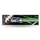 NFL Seattle Seahawks 3" x 12" Car/Truck/Jeep Bumper Sticker By Rico Industries