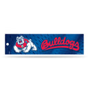 NCAA Fresno State Bulldogs 3" x 12" Car/Truck/Jeep Bumper Sticker By Rico Industries