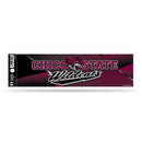 NCAA Cal State-Chico Wildcats 3" x 12" Car/Truck/Jeep Bumper Sticker By Rico Industries
