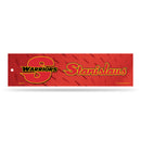 NCAA Cal State-Stanislaus Warriors 3" x 12" Car/Truck/Jeep Bumper Sticker By Rico Industries