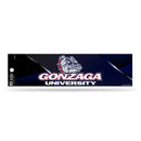 NCAA Gonzaga Bulldogs 3" x 12" Car/Truck/Jeep Bumper Sticker By Rico Industries