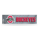 NCAA Ohio State Buckeyes 3" x 12" Car/Truck/Jeep Bumper Sticker By Rico Industries