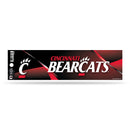 NCAA Cincinnati Bearcats 3" x 12" Car/Truck/Jeep Bumper Sticker By Rico Industries