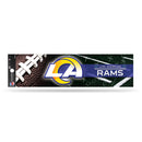 NFL Los Angeles Rams 3" x 12" Car/Truck/Jeep Bumper Sticker By Rico Industries