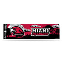 Miami of Ohio Redhawks Resort Design Bumper Sticker