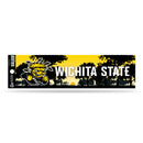 Wichita State Shockers Resort Design Bumper Sticker