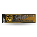 NCAA Fort Hays State Tigers 3" x 12" Car/Truck/Jeep Bumper Sticker By Rico Industries