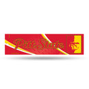 NCAA Pittsburg State Gorillas 3" x 12" Car/Truck/Jeep Bumper Sticker By Rico Industries
