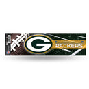 NFL Green Bay Packers 3" x 12" Car/Truck/Jeep Bumper Sticker By Rico Industries