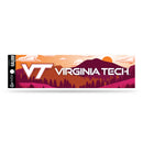 Virginia Tech Hokies Resort Design Bumper Sticker
