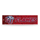 NCAA Liberty Flames 3" x 12" Car/Truck/Jeep Bumper Sticker By Rico Industries