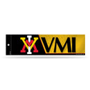 NCAA Virginia Military Institute Keydets 3" x 12" Car/Truck/Jeep Bumper Sticker By Rico Industries
