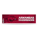 NCAA Arkansas Razorbacks 3" x 12" Car/Truck/Jeep Bumper Sticker By Rico Industries