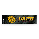NCAA Arkansas-Pine Bluff Golden Lions 3" x 12" Car/Truck/Jeep Bumper Sticker By Rico Industries