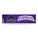 NCAA Central Arkansas Bears 3" x 12" Car/Truck/Jeep Bumper Sticker By Rico Industries