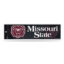 NCAA Missouri State Bears 3" x 12" Car/Truck/Jeep Bumper Sticker By Rico Industries