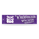 NCAA Truman State Bulldogs 3" x 12" Car/Truck/Jeep Bumper Sticker By Rico Industries