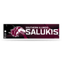 NCAA Southern Illinois Salukis 3" x 12" Car/Truck/Jeep Bumper Sticker By Rico Industries